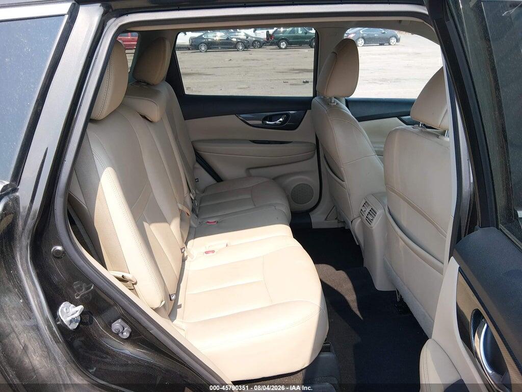 KNMAT2MT0GP684366 2016 NISSAN ROGUE photo no. 8