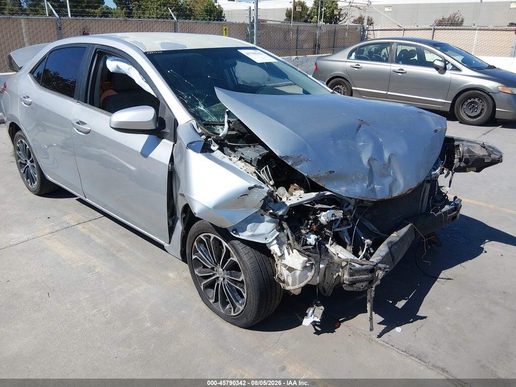 5YFBURHE2GP453425 2016 TOYOTA COROLLA photo no. 1