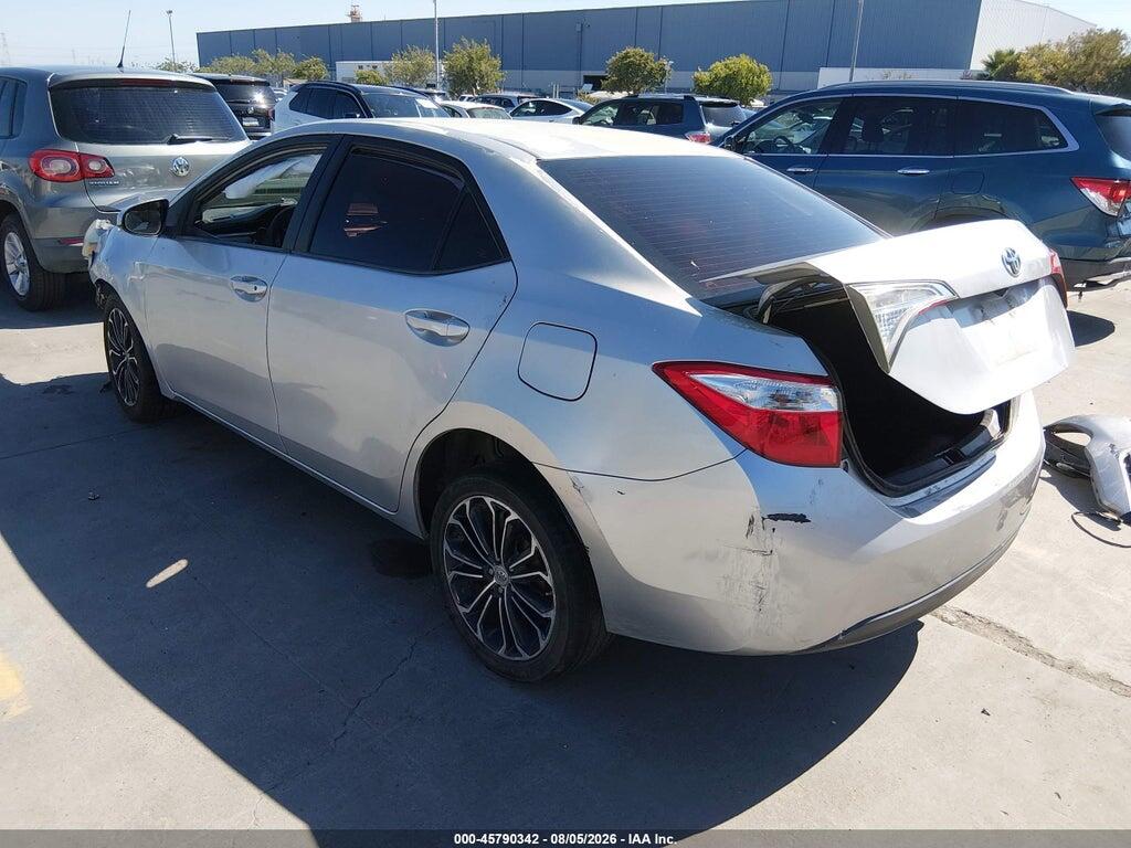 5YFBURHE2GP453425 2016 TOYOTA COROLLA photo no. 3
