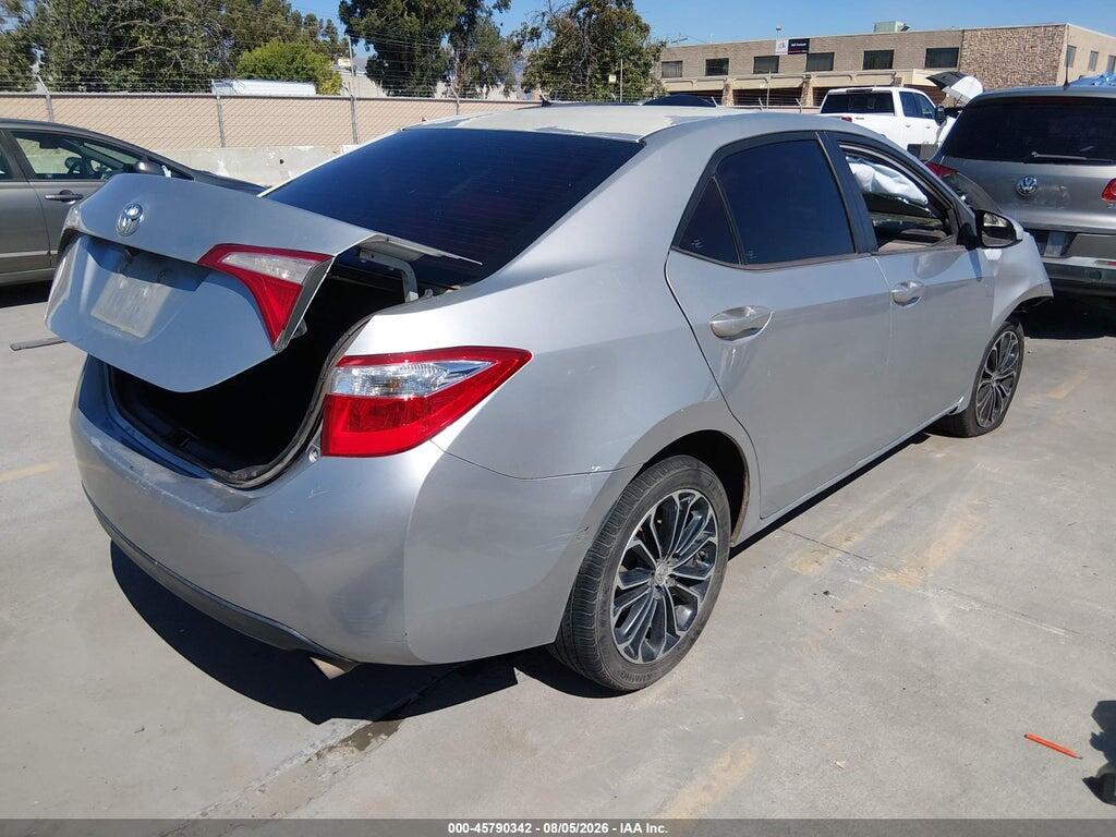 5YFBURHE2GP453425 2016 TOYOTA COROLLA photo no. 4