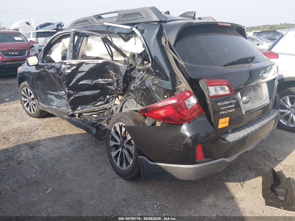 4S4BSBNC2G3324136 2016 SUBARU OUTBACK photo no. 3