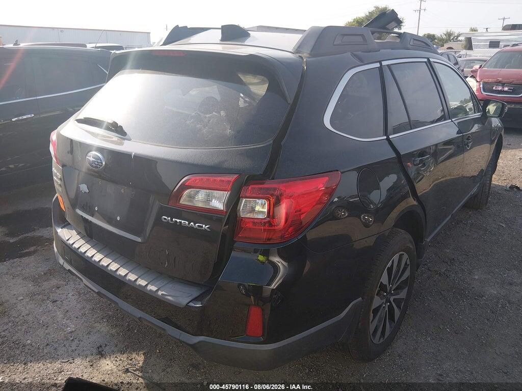 4S4BSBNC2G3324136 2016 SUBARU OUTBACK photo no. 4