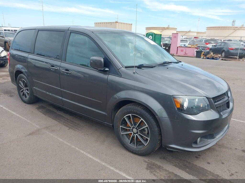 2C4RDGCG8GR401891 2016 DODGE GRAND CARAVAN photo no. 1