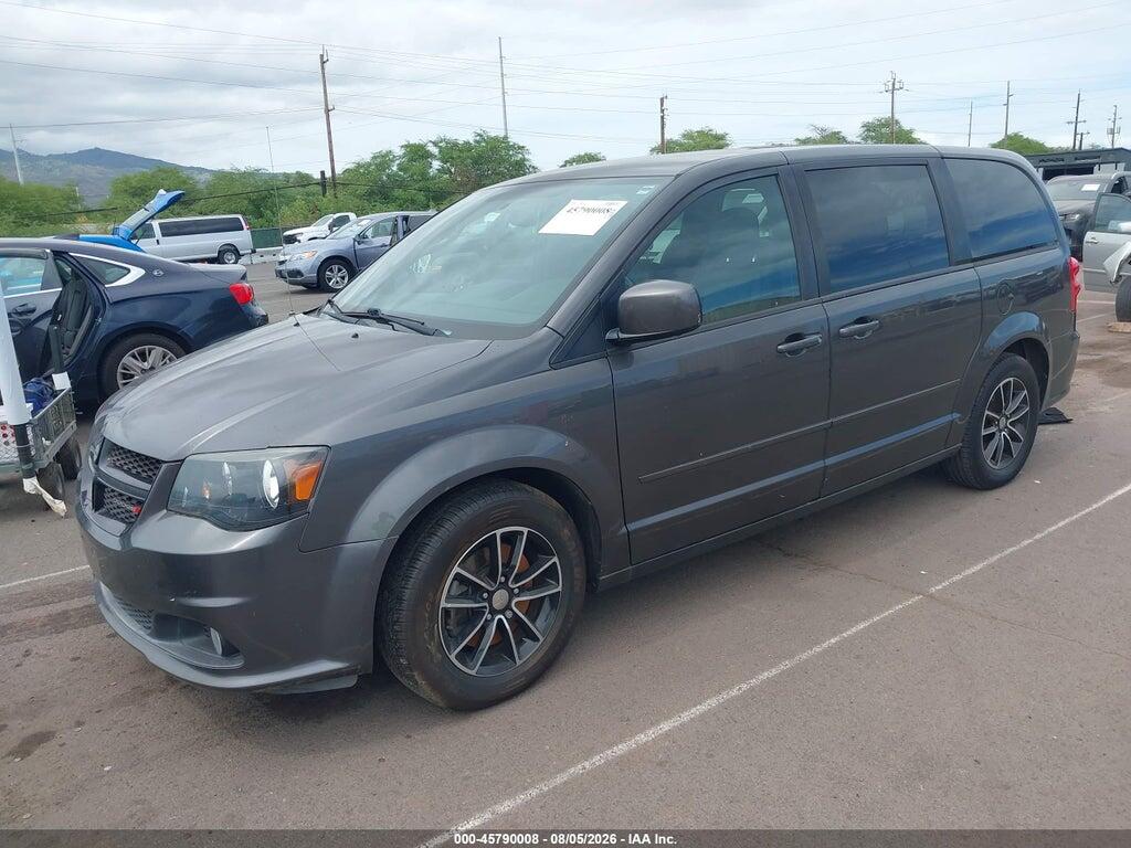 2C4RDGCG8GR401891 2016 DODGE GRAND CARAVAN photo no. 2