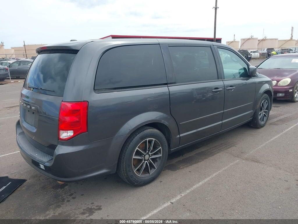 2C4RDGCG8GR401891 2016 DODGE GRAND CARAVAN photo no. 4