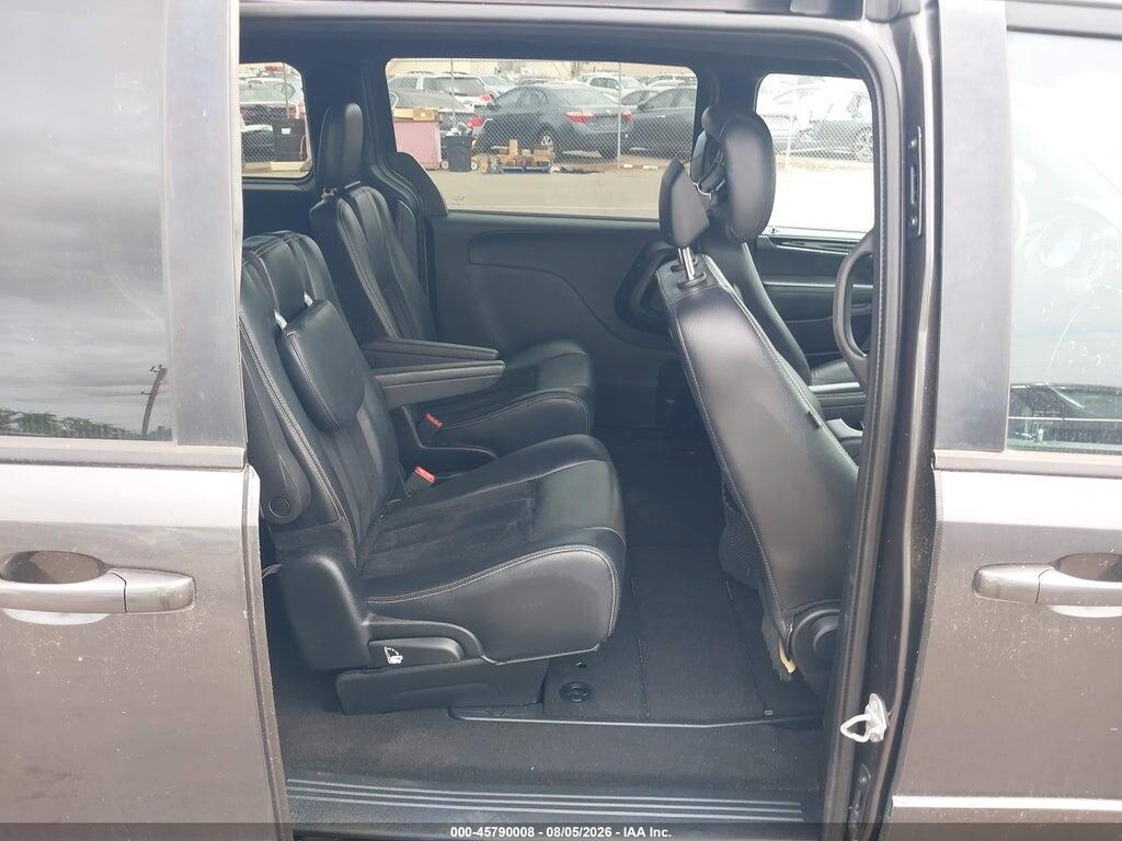 2C4RDGCG8GR401891 2016 DODGE GRAND CARAVAN photo no. 8