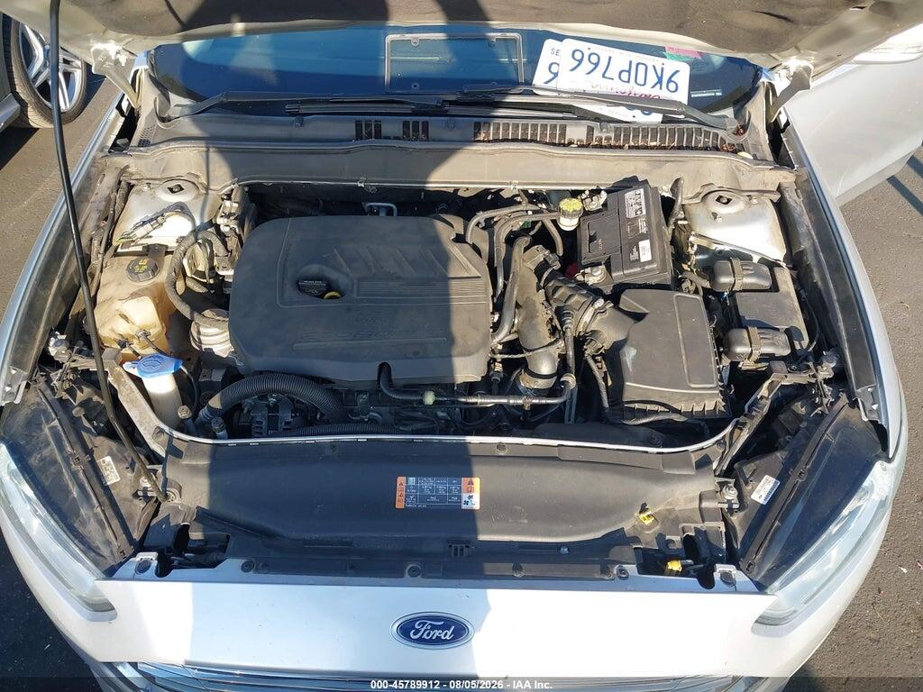 3FA6P0HD3GR222738 2016 FORD FUSION photo no. 10