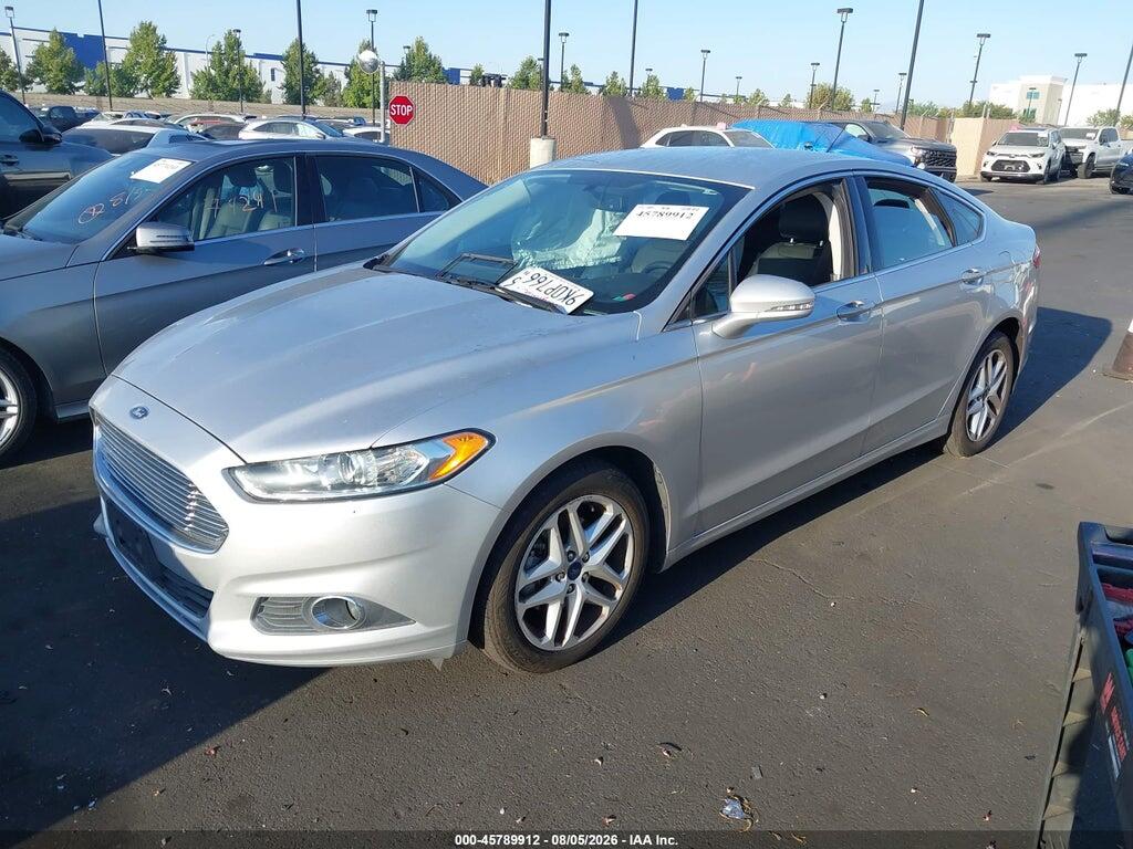 3FA6P0HD3GR222738 2016 FORD FUSION photo no. 2
