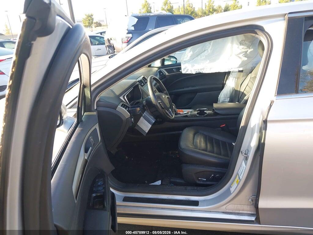 3FA6P0HD3GR222738 2016 FORD FUSION photo no. 5