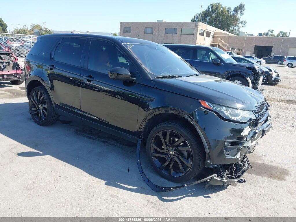 SALCT2BGXGH593638 2016 LAND ROVER DISCOVERY SPORT photo no. 1