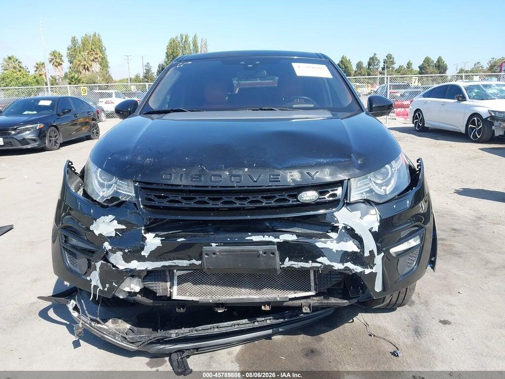 SALCT2BGXGH593638 2016 LAND ROVER DISCOVERY SPORT photo no. 12