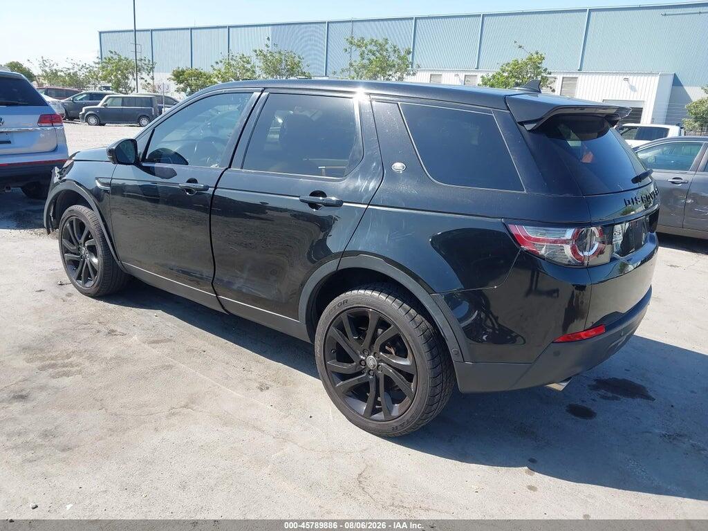 SALCT2BGXGH593638 2016 LAND ROVER DISCOVERY SPORT photo no. 3