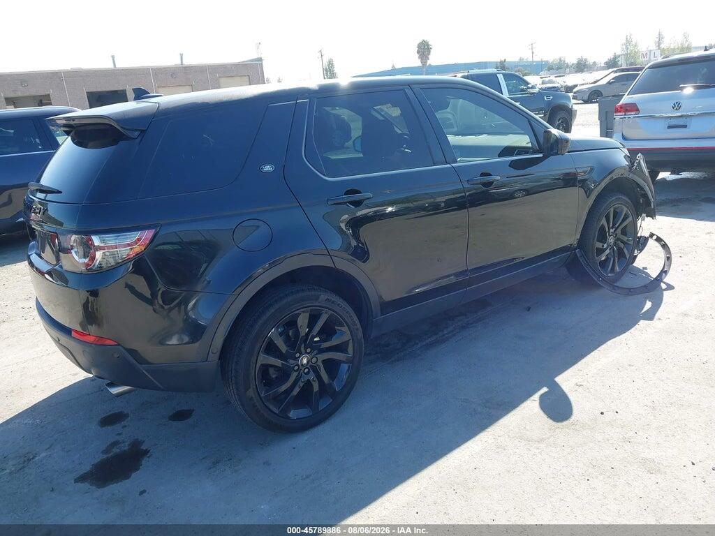 SALCT2BGXGH593638 2016 LAND ROVER DISCOVERY SPORT photo no. 4