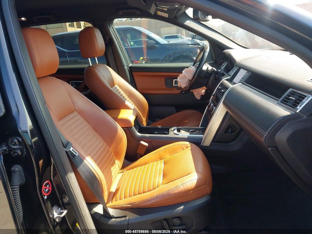 SALCT2BGXGH593638 2016 LAND ROVER DISCOVERY SPORT photo no. 5