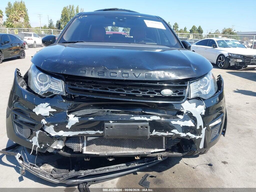 SALCT2BGXGH593638 2016 LAND ROVER DISCOVERY SPORT photo no. 6