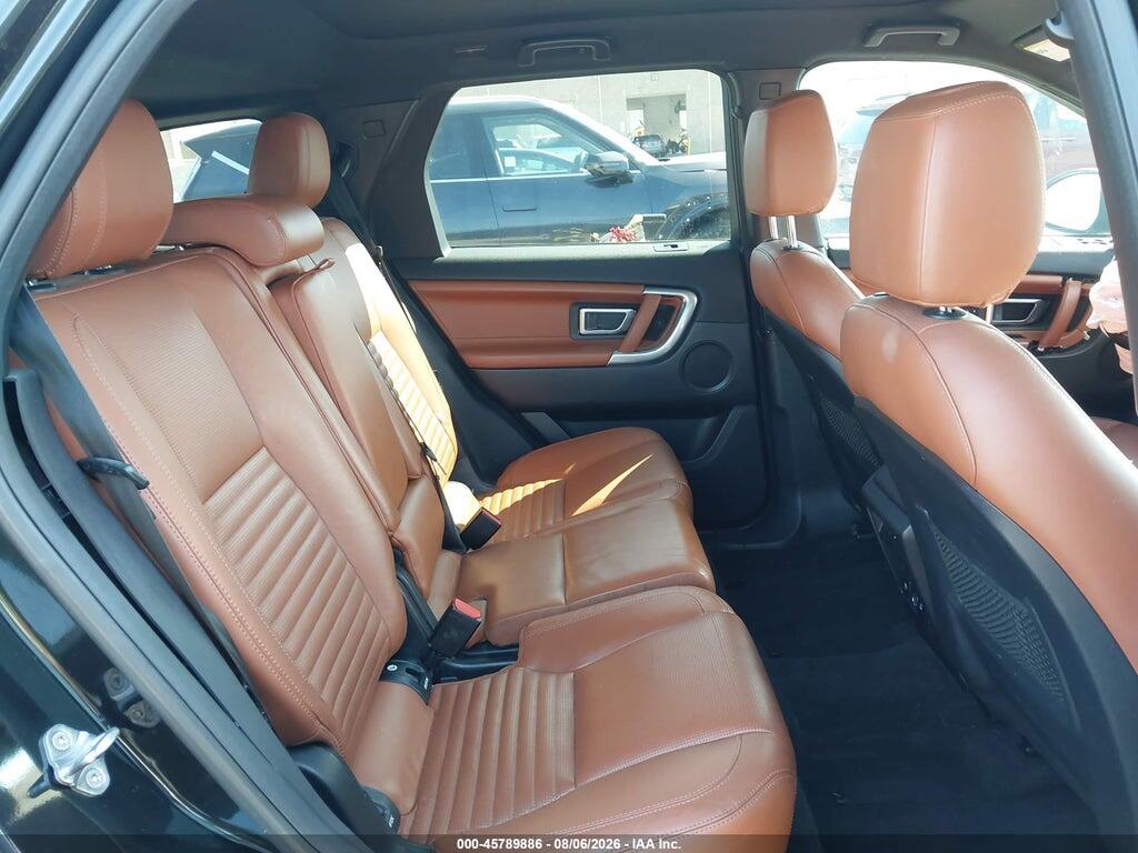 SALCT2BGXGH593638 2016 LAND ROVER DISCOVERY SPORT photo no. 8