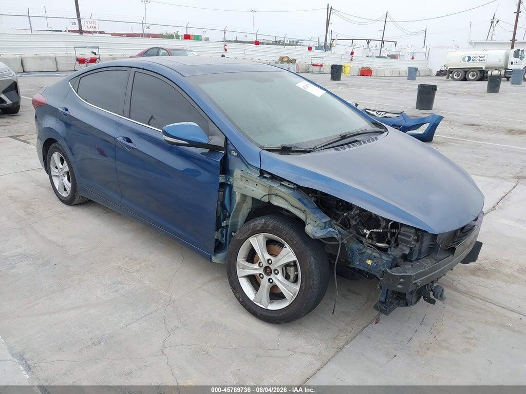 KMHDH4AE5GU491207 2016 HYUNDAI ELANTRA photo no. 1