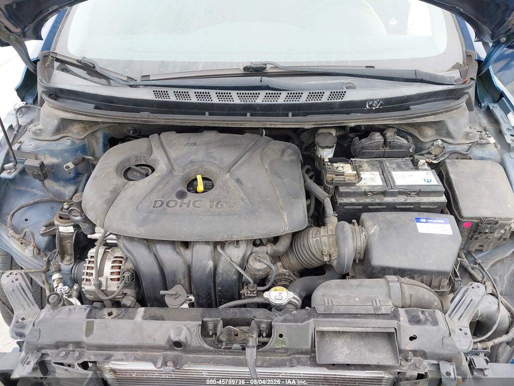 KMHDH4AE5GU491207 2016 HYUNDAI ELANTRA photo no. 10
