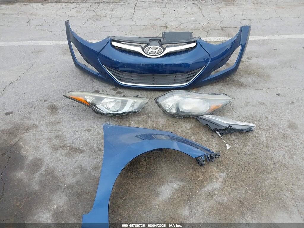 KMHDH4AE5GU491207 2016 HYUNDAI ELANTRA photo no. 12