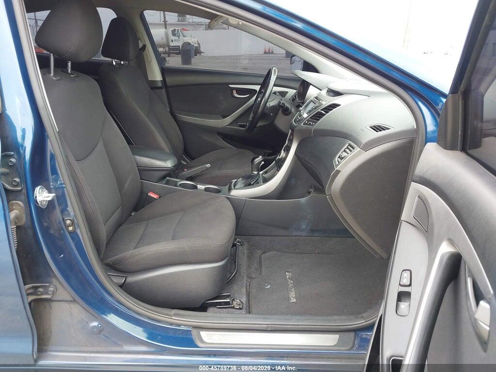 KMHDH4AE5GU491207 2016 HYUNDAI ELANTRA photo no. 5