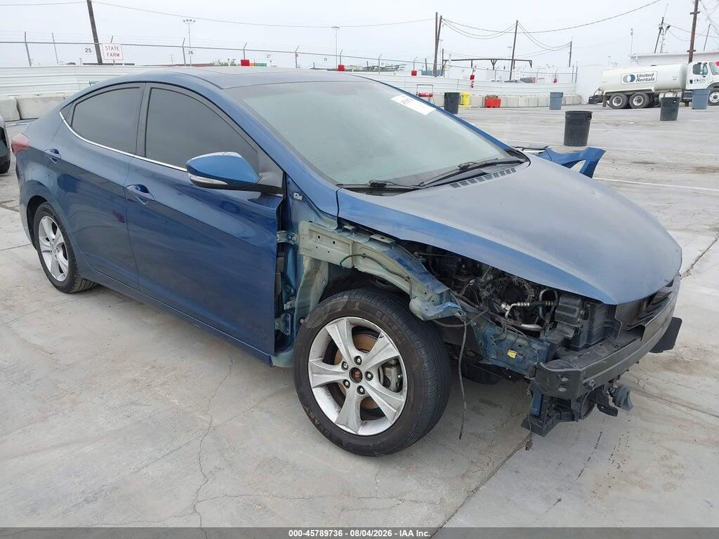 KMHDH4AE5GU491207 2016 HYUNDAI ELANTRA photo no. 6