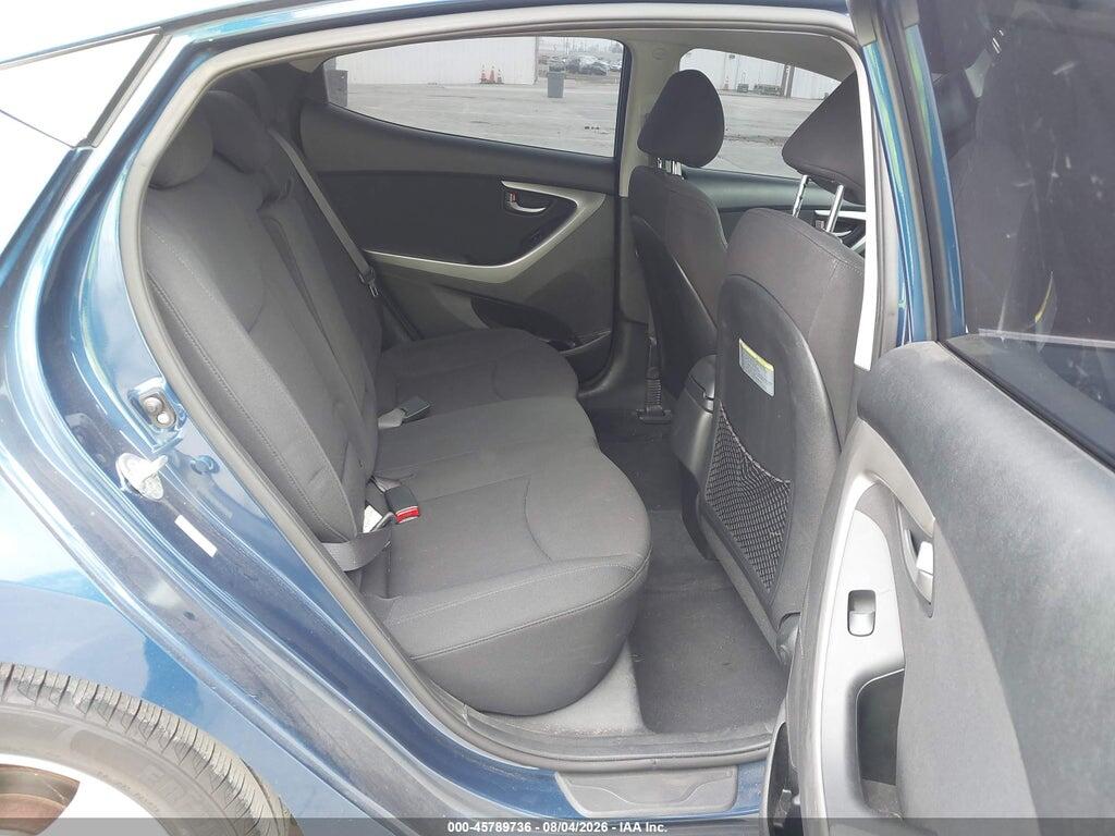 KMHDH4AE5GU491207 2016 HYUNDAI ELANTRA photo no. 8