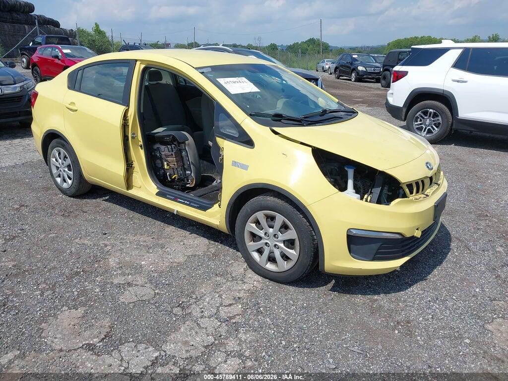 KNADM4A32G6553405 2016 KIA RIO photo no. 1