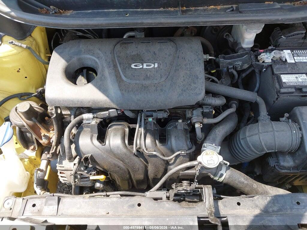 KNADM4A32G6553405 2016 KIA RIO photo no. 10