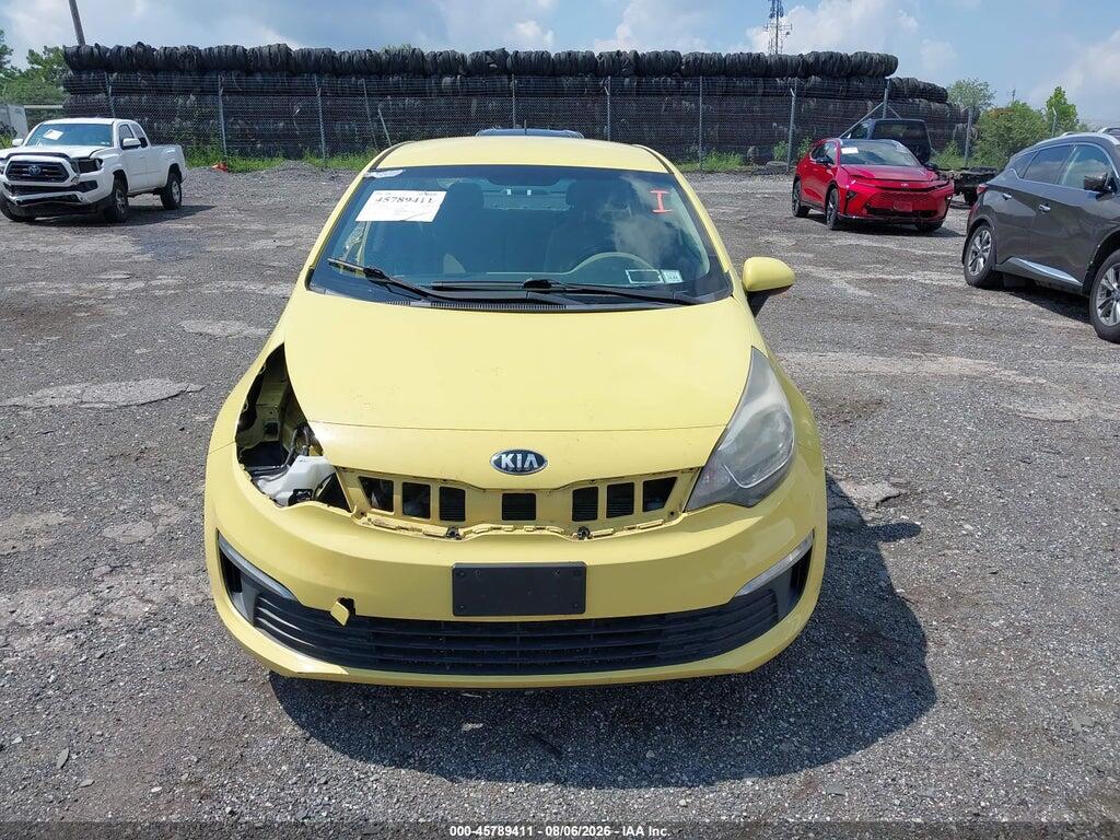 KNADM4A32G6553405 2016 KIA RIO photo no. 12