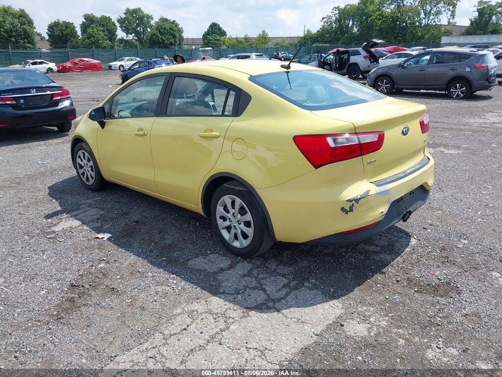 KNADM4A32G6553405 2016 KIA RIO photo no. 3