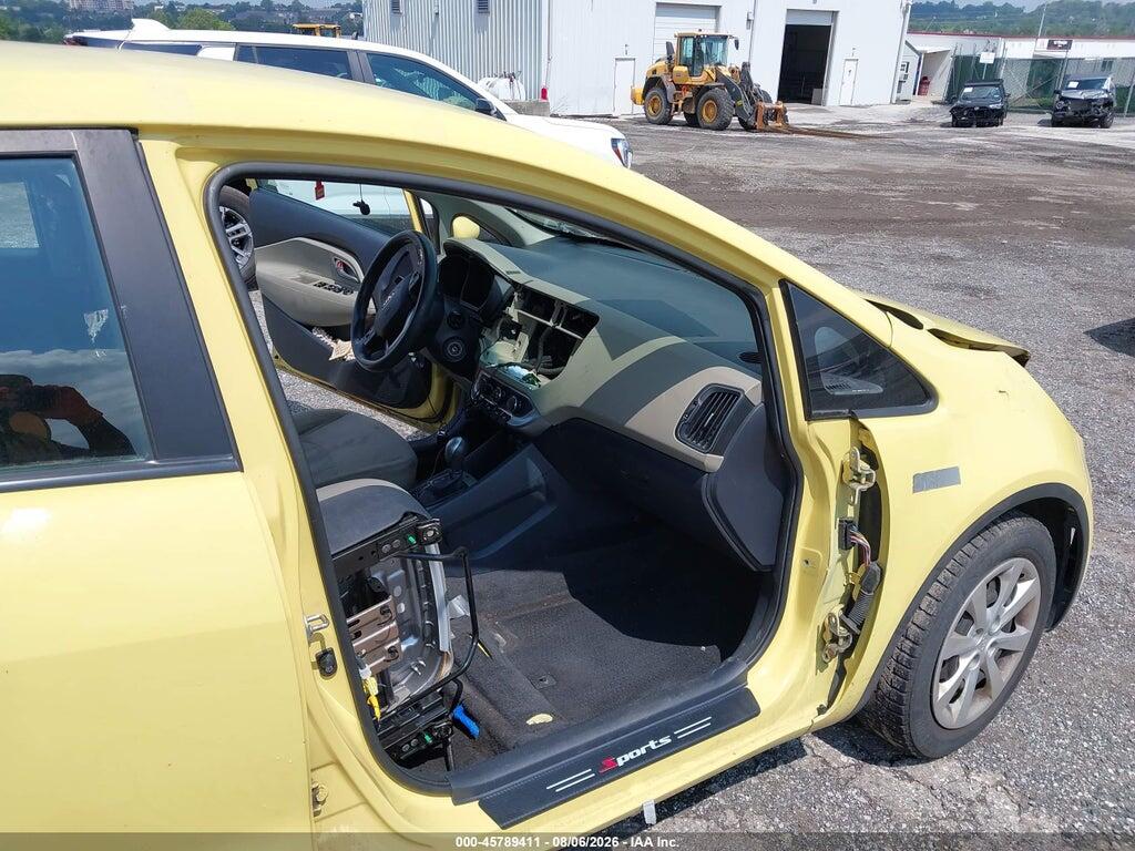 KNADM4A32G6553405 2016 KIA RIO photo no. 5