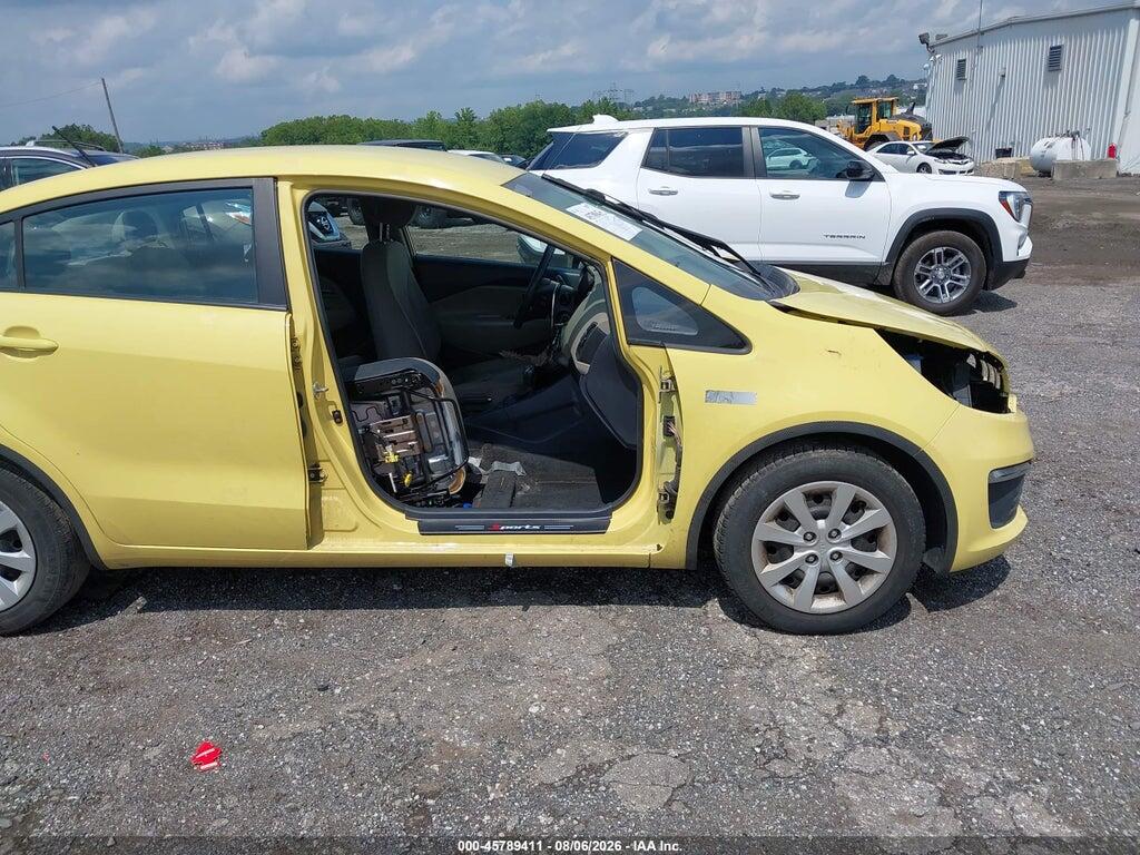 KNADM4A32G6553405 2016 KIA RIO photo no. 6