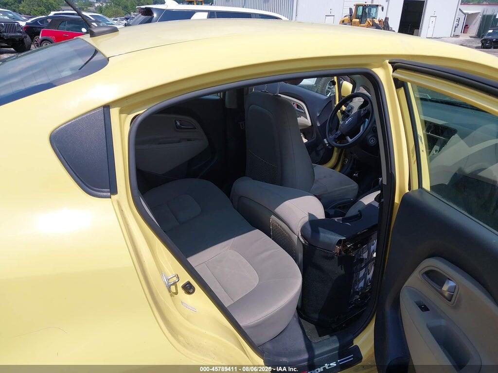 KNADM4A32G6553405 2016 KIA RIO photo no. 8