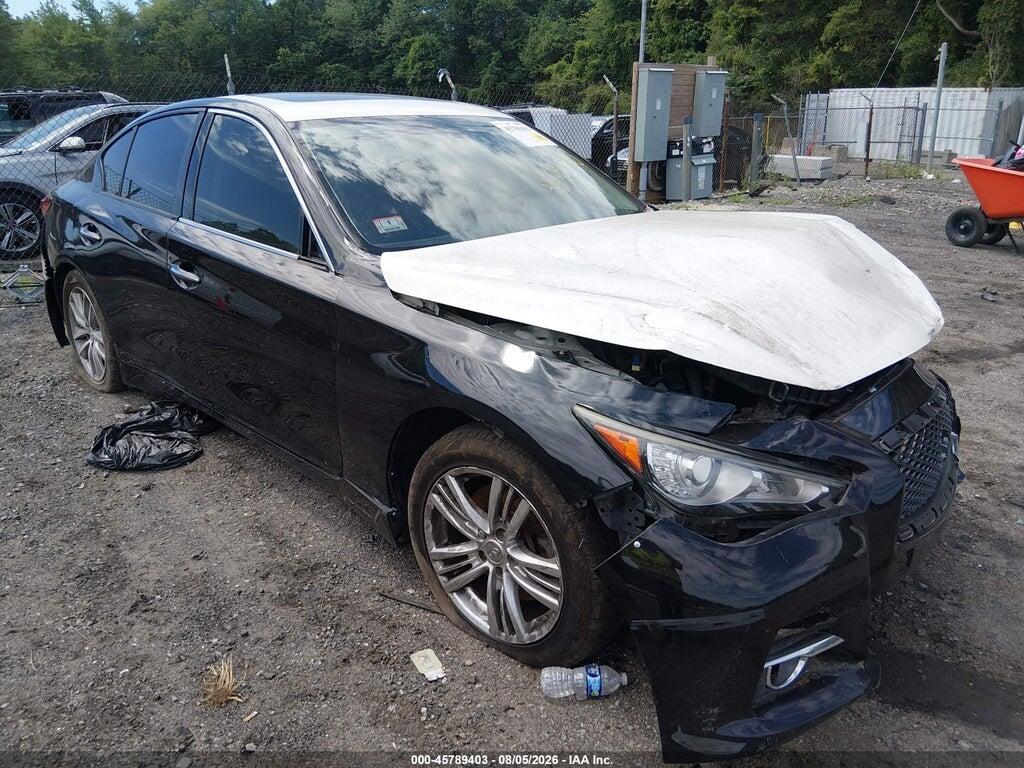 JN1EV7AP4GM302781 2016 INFINITI Q50 photo no. 1