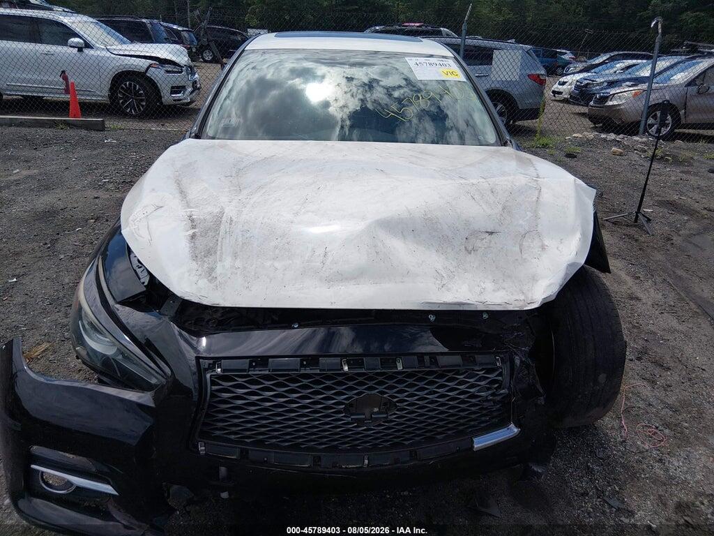 JN1EV7AP4GM302781 2016 INFINITI Q50 photo no. 11