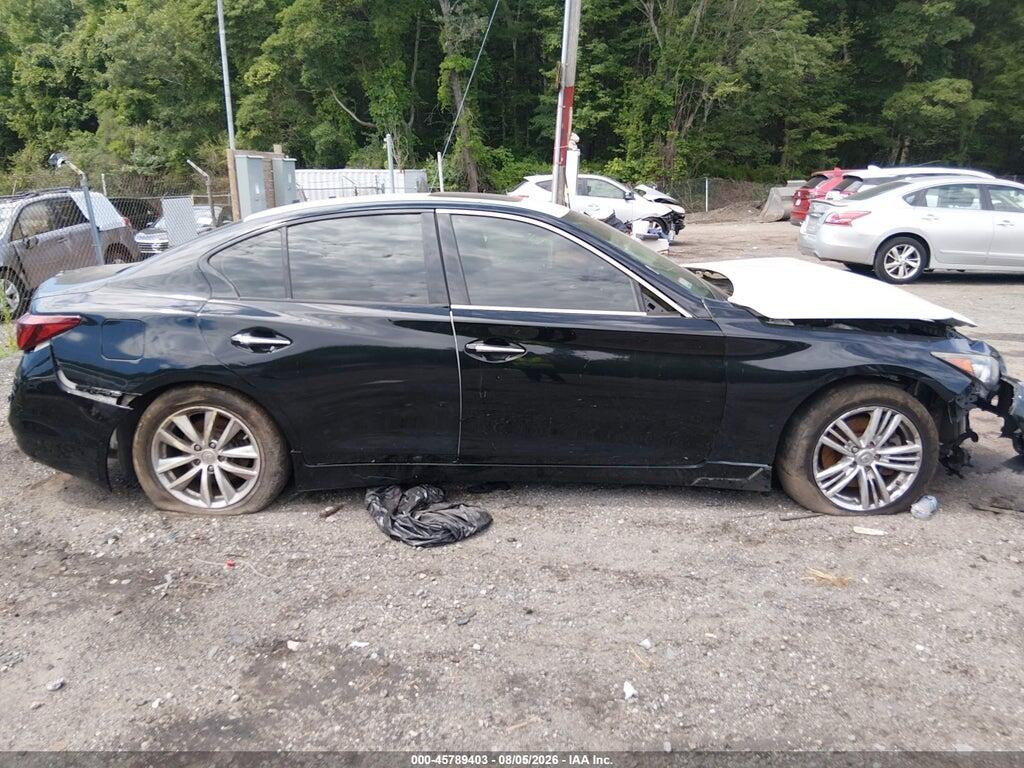 JN1EV7AP4GM302781 2016 INFINITI Q50 photo no. 12