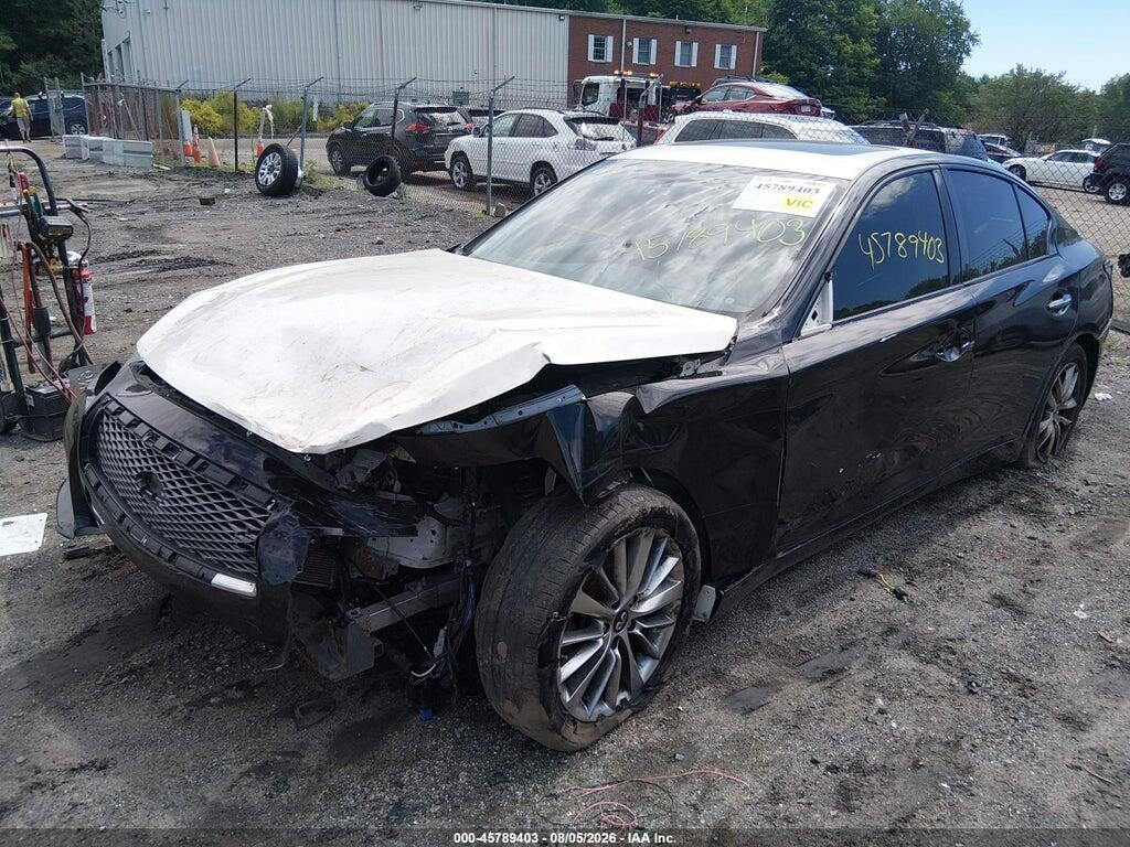 JN1EV7AP4GM302781 2016 INFINITI Q50 photo no. 2
