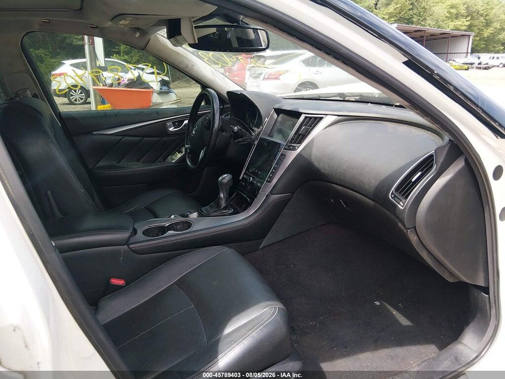 JN1EV7AP4GM302781 2016 INFINITI Q50 photo no. 5
