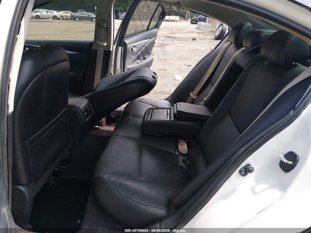 JN1EV7AP4GM302781 2016 INFINITI Q50 photo no. 8