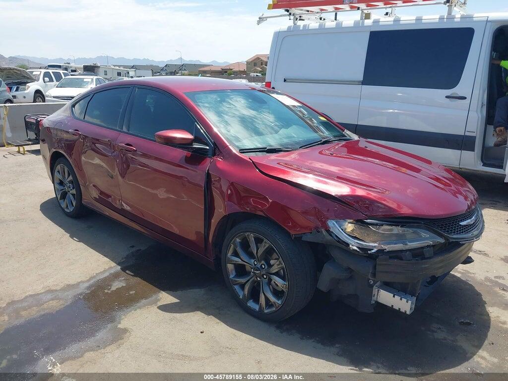 1C3CCCBG7GN104759 2016 CHRYSLER 200 photo no. 1
