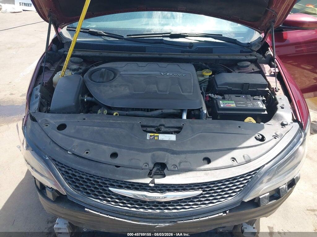 1C3CCCBG7GN104759 2016 CHRYSLER 200 photo no. 10