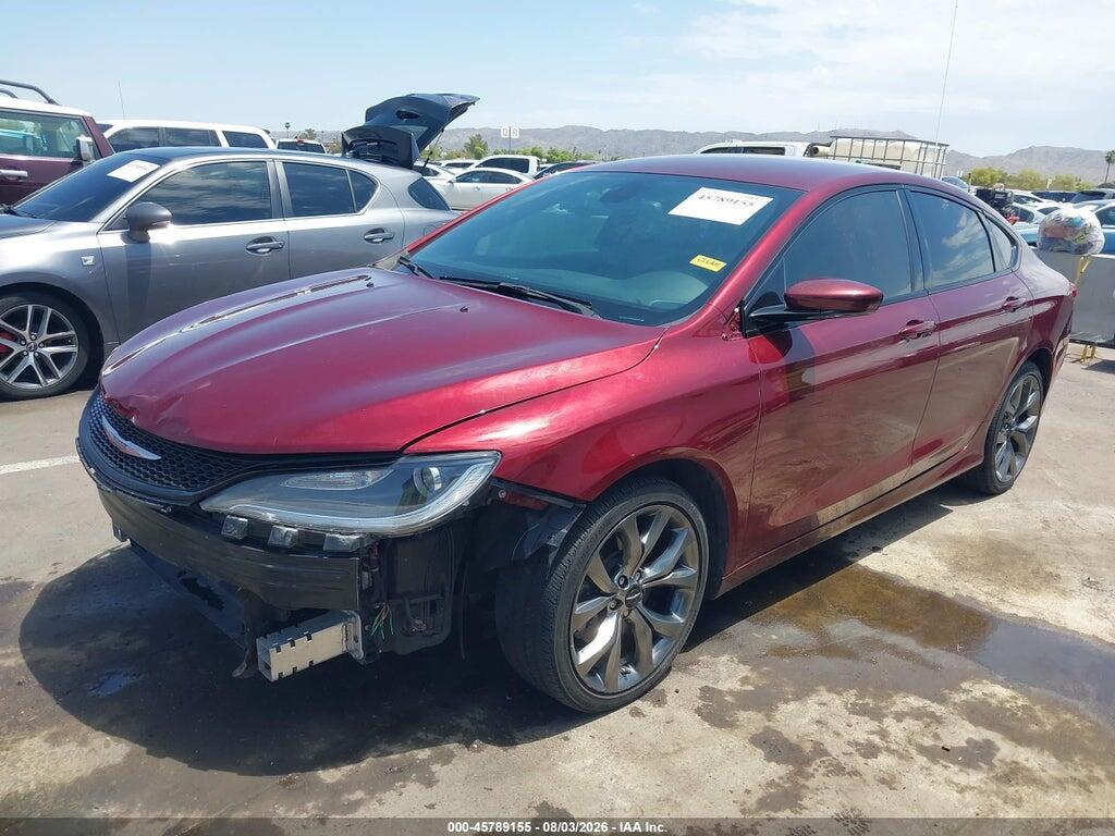 1C3CCCBG7GN104759 2016 CHRYSLER 200 photo no. 2