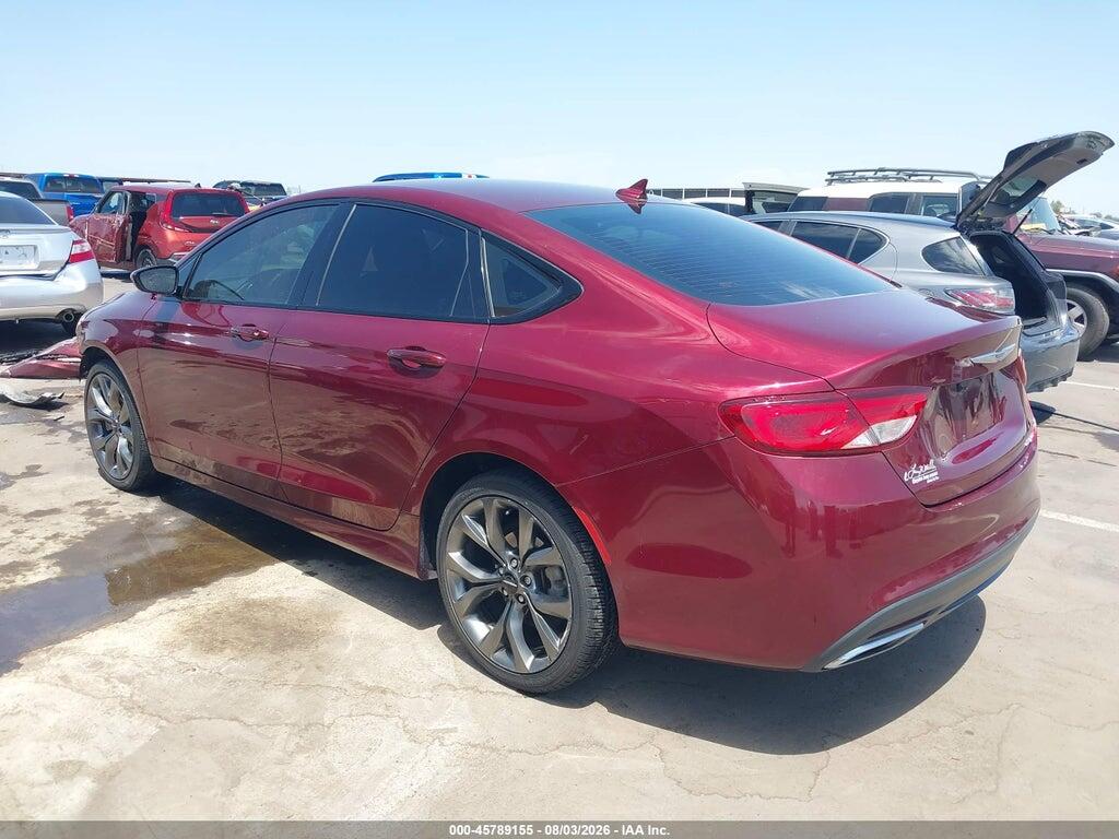1C3CCCBG7GN104759 2016 CHRYSLER 200 photo no. 3
