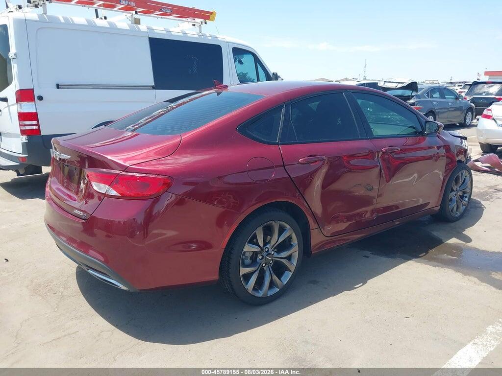 1C3CCCBG7GN104759 2016 CHRYSLER 200 photo no. 4