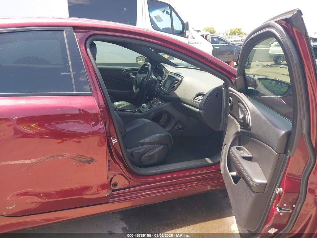 1C3CCCBG7GN104759 2016 CHRYSLER 200 photo no. 5