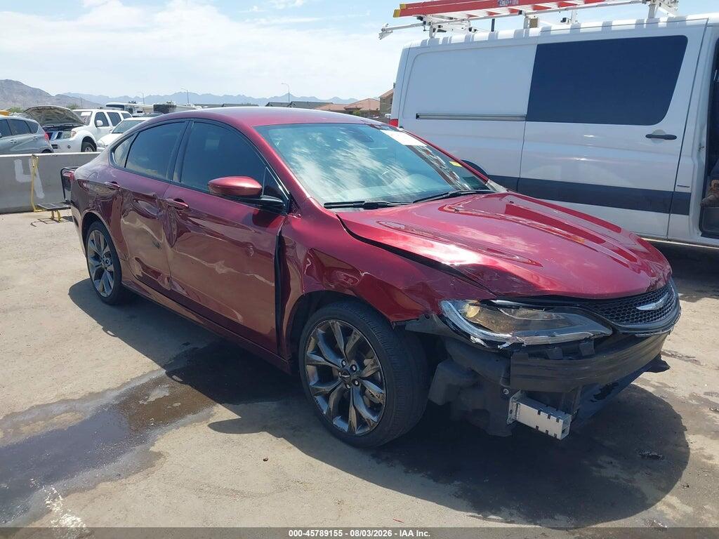 1C3CCCBG7GN104759 2016 CHRYSLER 200 photo no. 6