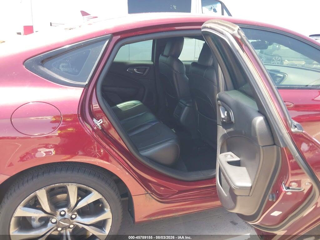 1C3CCCBG7GN104759 2016 CHRYSLER 200 photo no. 8