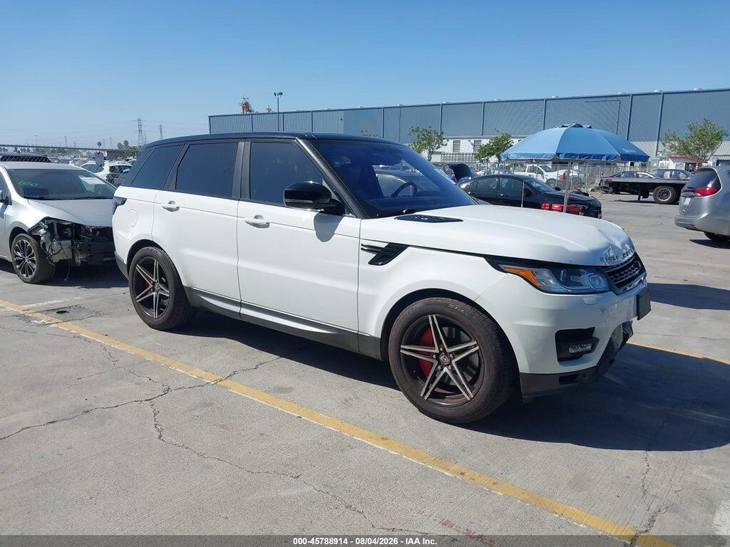 SALWR2KF4GA663713 2016 LAND ROVER RANGE ROVER SPORT photo no. 1