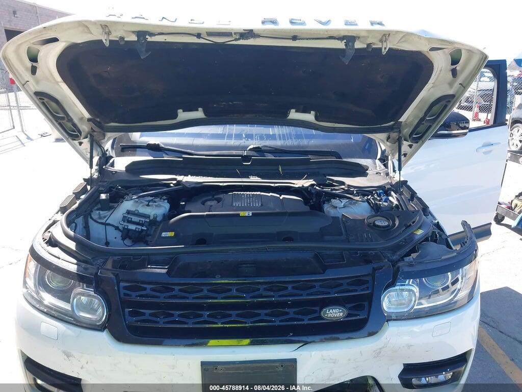 SALWR2KF4GA663713 2016 LAND ROVER RANGE ROVER SPORT photo no. 10