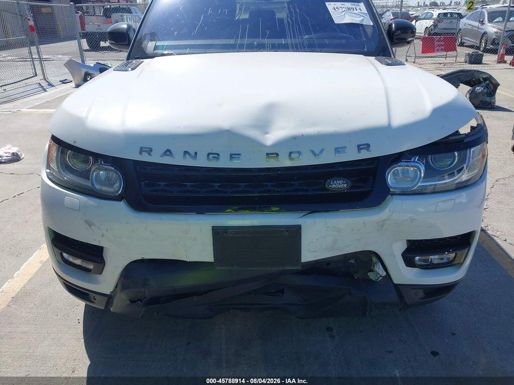 SALWR2KF4GA663713 2016 LAND ROVER RANGE ROVER SPORT photo no. 6